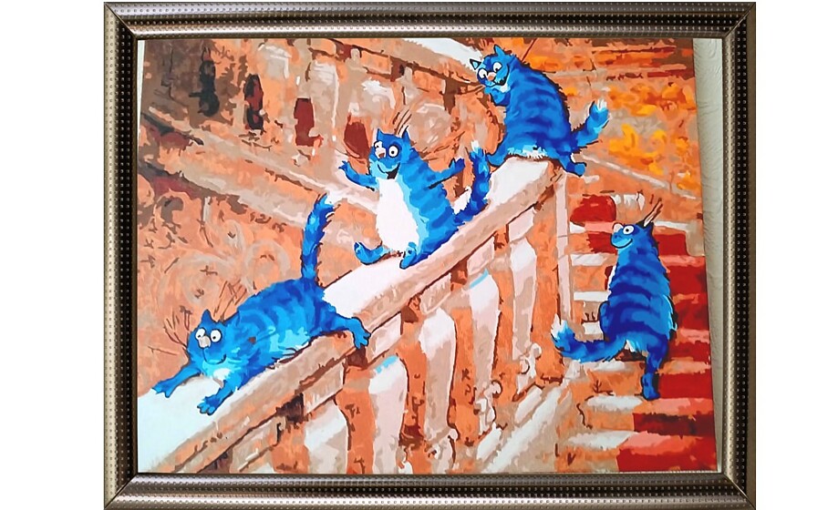 Синие коты